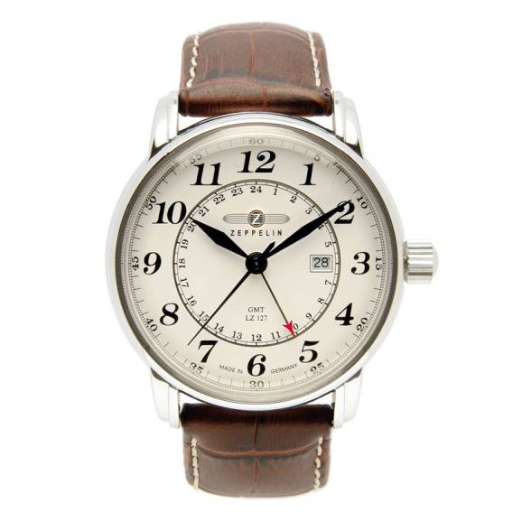 Obrázok pre Zeppelin 7642-5 hodinky Wrist watch Muži Křemičitý Stříbrná