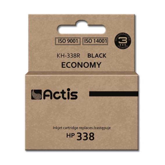 Obrázok pre Actis KH-338R Inkoust (náhrada za HP 338 C8765EE; standardní; 15 ml; černý)
