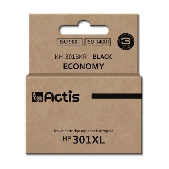 Obrázok pre Actis KH-301BKR Inkoust (náhradní inkoust HP 301XL CH563EE; standardní; 20 ml; černý)