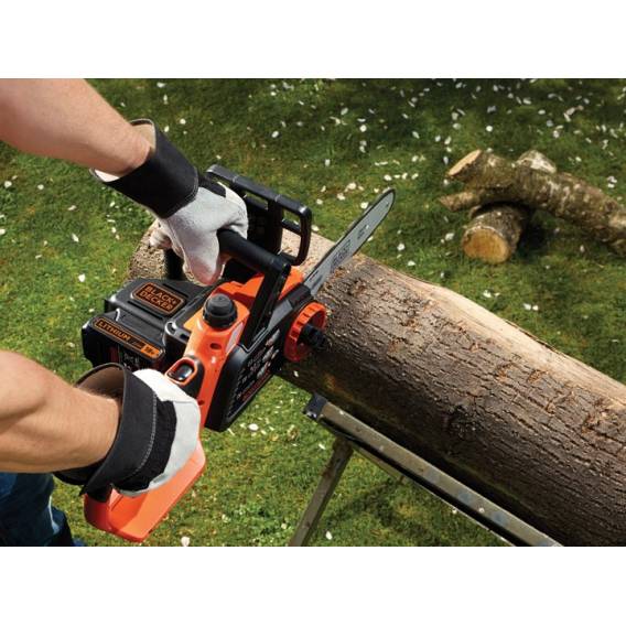 Obrázok pre Black & Decker GKC1825L20 motorová pila Černá, Oranžová
