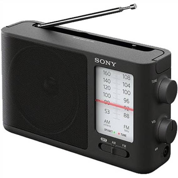 Obrázok pre Sony ICF506 rádio Cestovní Černá
