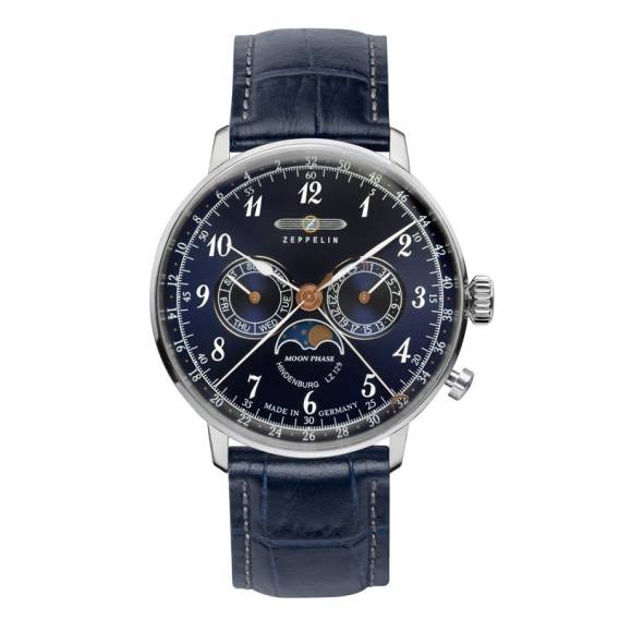 Obrázok pre Zeppelin LZ129 Hindenburg 7036-3 Quarz Watch