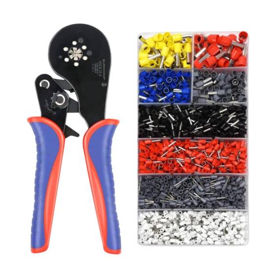 Obrázok pre Insulated Cable Termination Kit + E6213 Crimping Tool