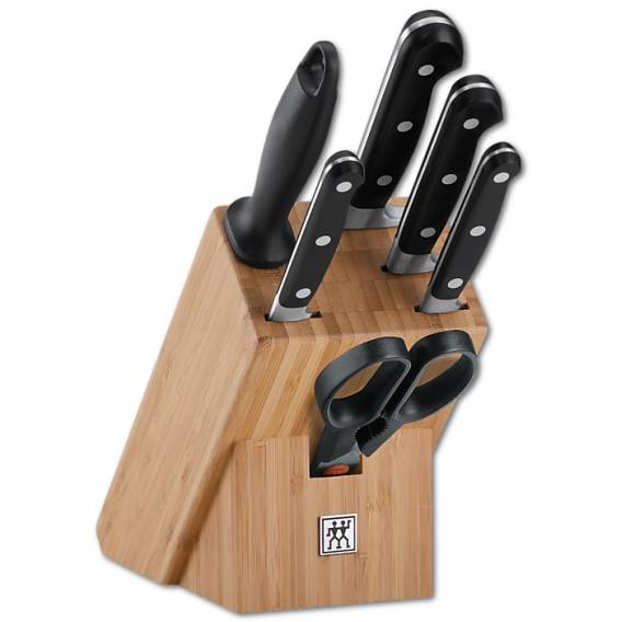 Obrázok pre ZWILLING 35621-004-0 sada kuchyňských příborů/nožů 7 kusů Sada nožů/příborů v pouzdru