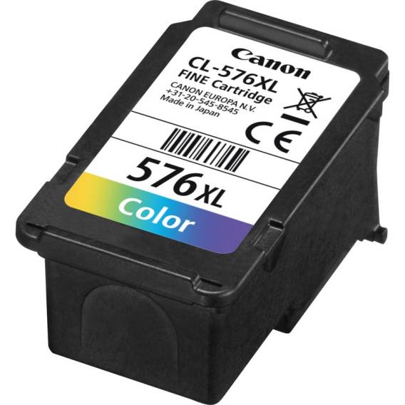 Obrázok pre Canon CL-576XL inkoustová náplň 1 kusů Originální Vysoká (XL) výtěžnost Purpurová, Žlutá, Azurová