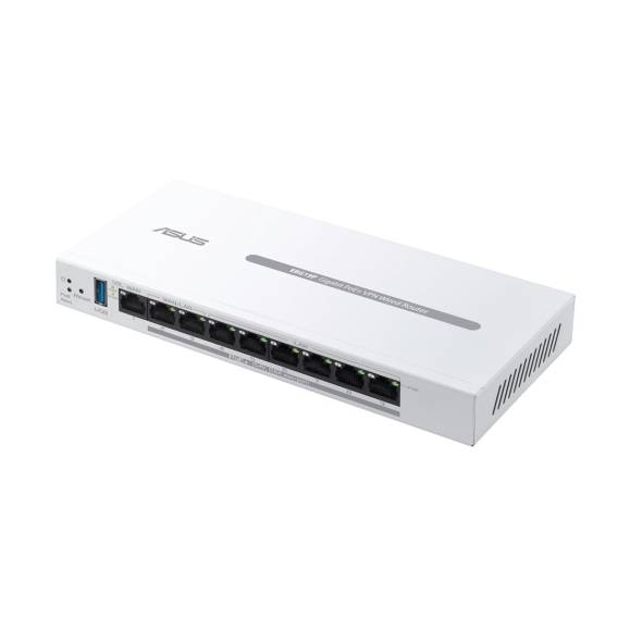 Obrázok pre ASUS ExpertWiFi EBG19P router zapojený do sítě Gigabit Ethernet Bílá