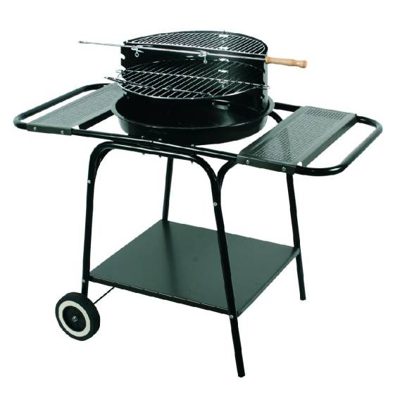 Obrázok pre MASTER ROUND MOVABLE GRILL WITH TWO SHELVES MG906