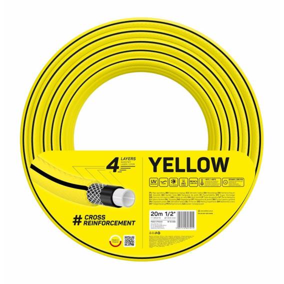 Obrázok pre CELLFAST WĄŻ OGRODNICZY  YELLOW 3/4" 50m