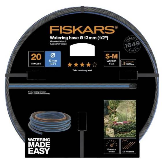 Obrázok pre FISKARS GARDEN HOSE 1/2" 20m - Q4