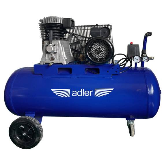 Obrázok pre ADLER KOMPRESOR 100l  AD400-100-3   230V