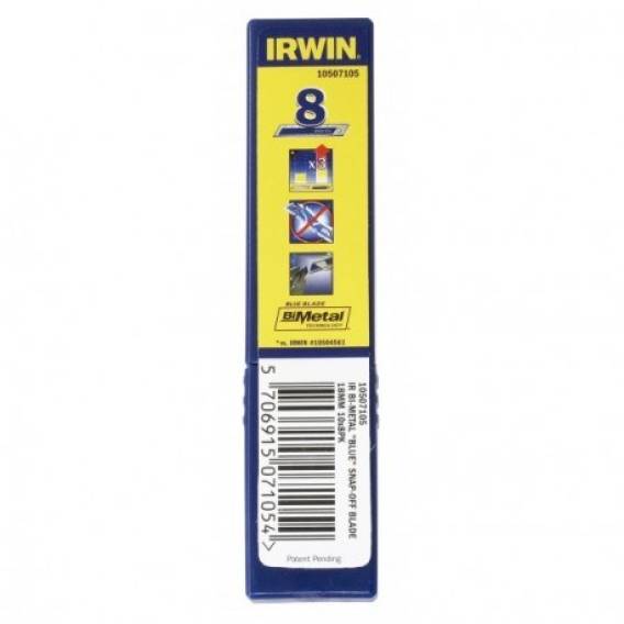 Obrázok pre IRWIN BROKEN BLADES 18mm /50pcs. BI-METAL
