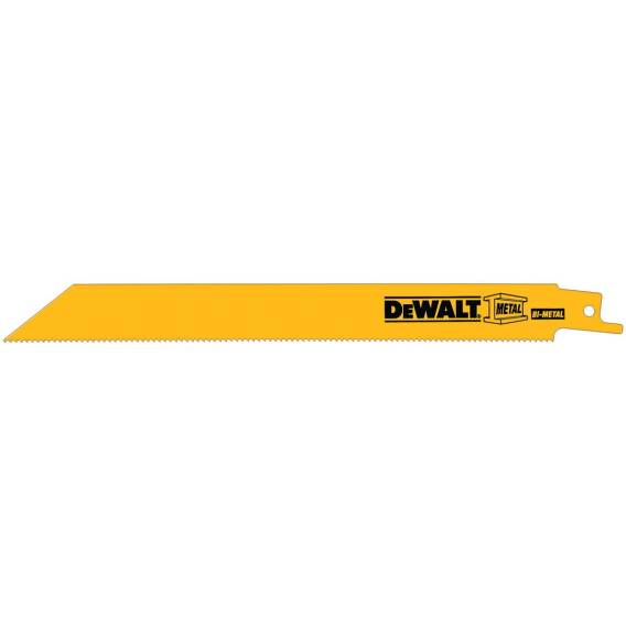 Obrázok pre DeWALT DT2323-QZ nůž pro přímočarou/spirálovou/ocasovou pilu List přímočaré pily 5 kusů