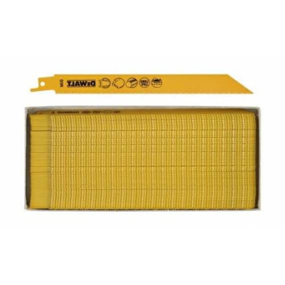 Obrázok pre DeWALT DT2323-QZ nůž pro přímočarou/spirálovou/ocasovou pilu List přímočaré pily 5 kusů