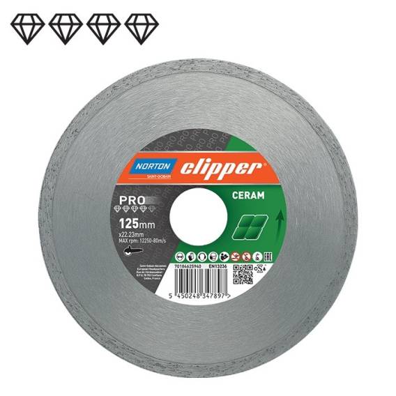 Obrázok pre Pro Ceramic H9 Diamond Blade 200x25.4