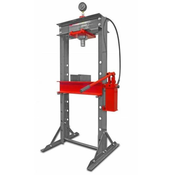 Obrázok pre PRASA HYDRAULICZNA Z MANOM. 30T GRUBBER