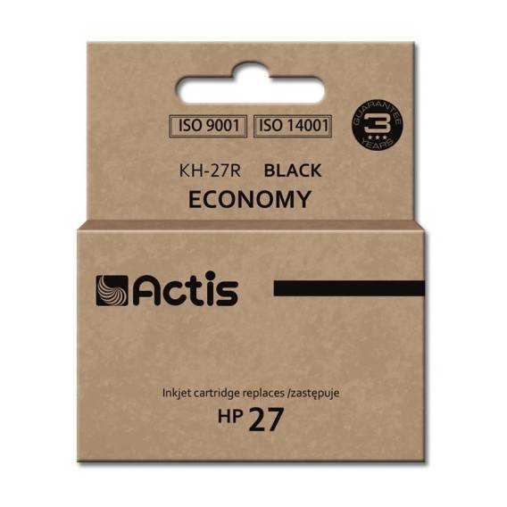 Obrázok pre Actis Inkoust KH-27R (náhradní inkoust HP 27 C8727A; standardní; 20 ml; černý)