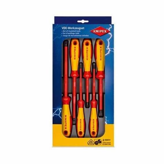 Obrázok pre Knipex 00 20 12 V01 ruční šroubovák Sada Standardní šroubovák