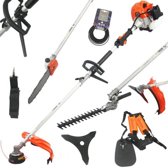 Obrázok pre PETROL BRUSH CUTTER DEMON MULTI 4in1