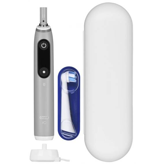Obrázok pre Oral-B iO 4210201381686 elektrický zubní kartáček Rotační kartáček Šedá