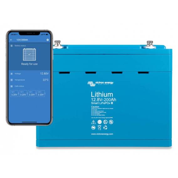 Obrázok pre LiFePO4 Battery 12,8V/200Ah - Smart