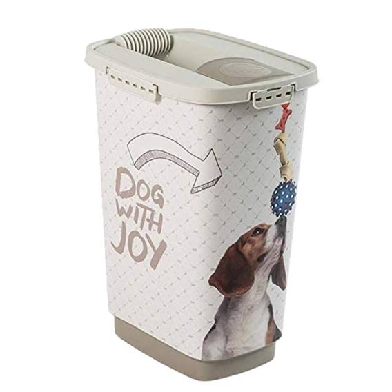 Obrázok pre ROTHO Cody Beige - nádoba na potraviny - 25l