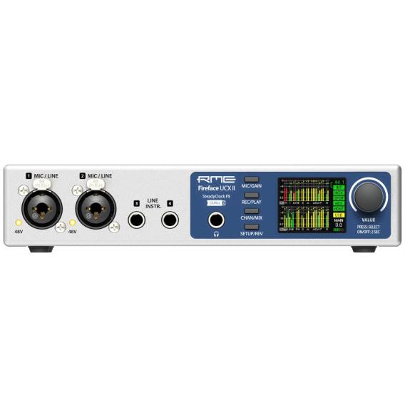Obrázok pre RME Fireface UCX II - Zvukové rozhraní USB [20 IN/ 20 OUT]