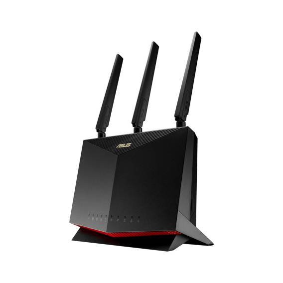 Obrázok pre ASUS 4G-AC86U bezdrátový router Gigabit Ethernet Dvoupásmový (2,4 GHz / 5 GHz) Černá
