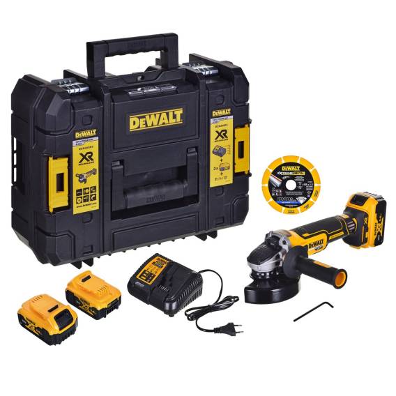 Obrázok pre 18V úhlová bruska DCG405P3 DEWALT