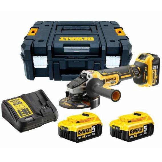 Obrázok pre 18V úhlová bruska DCG405P3 DEWALT