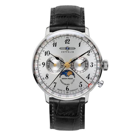 Obrázok pre Zeppelin LZ129 Hindenburg 7036-1 Quarz Watch