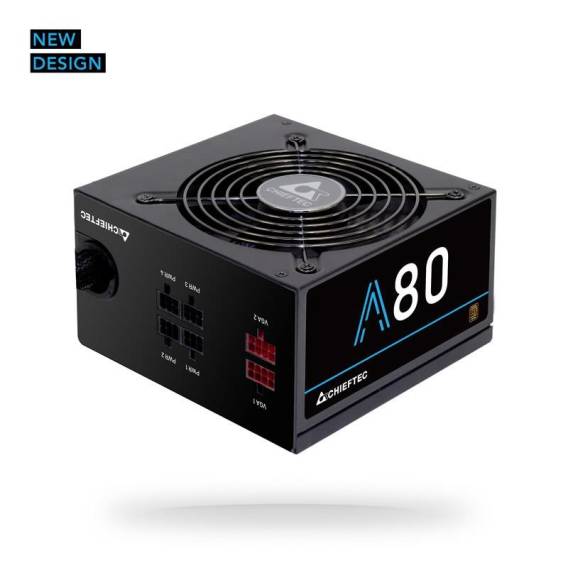 Obrázok pre Chieftec CTG-750C napájecí zdroj 750 W 24-pin ATX ATX Černá