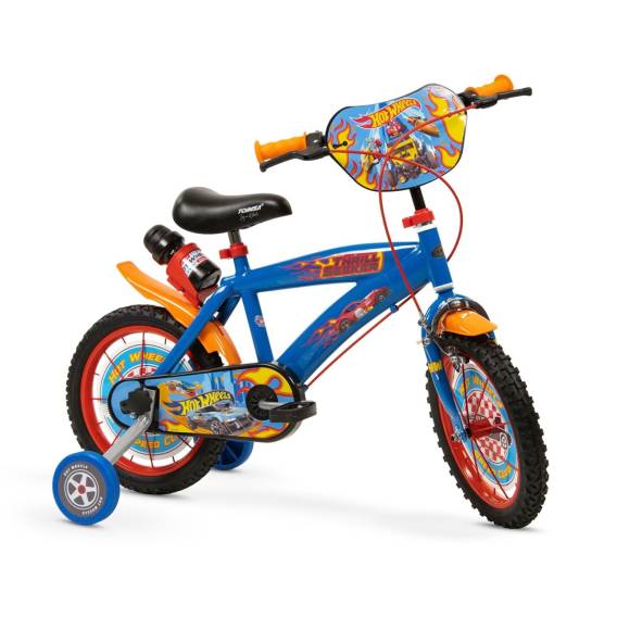 Obrázok pre Dětské kolo 14" HOT WHEELS 1468 Blue