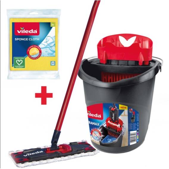 Obrázok pre Vileda Ultramax Box mop + utěrky 3 ks.