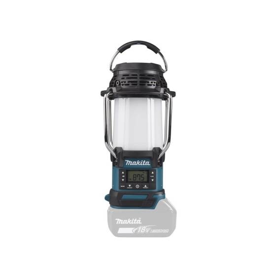Obrázok pre Turistická lampa s rádiem DMR055 MAKITA
