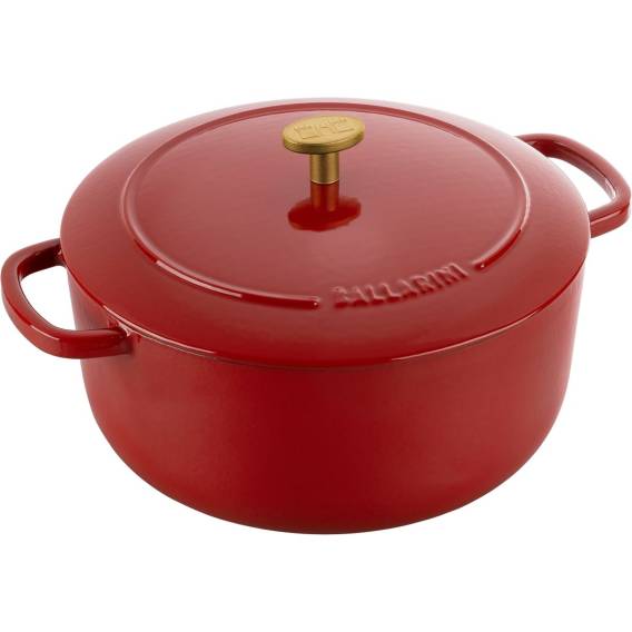 Obrázok pre Ballarini Bellamonte Round Cast Iron Pot - 4 ltr, Red