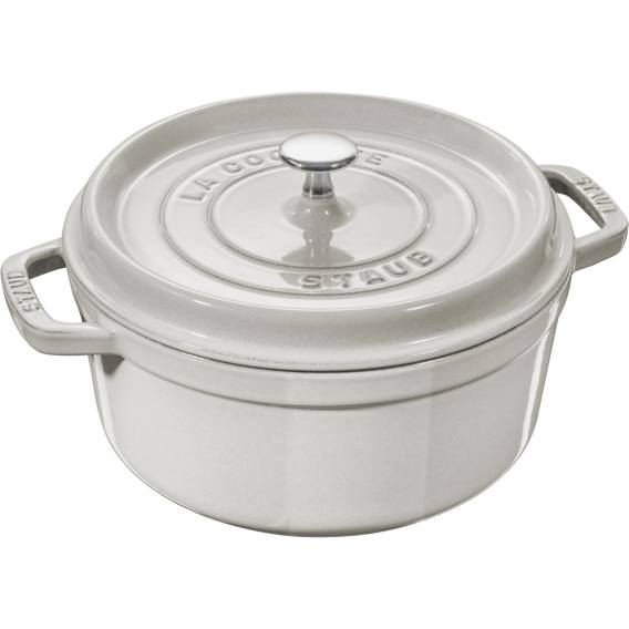 Obrázok pre STAUB LA COCOTTE Round cast iron pot 3.8 ltr, truffle