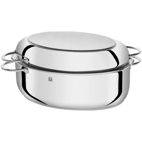 Obrázok pre ZWILLING Plus pečicí kastrol 8,5 l Hliník, Nerezová ocel