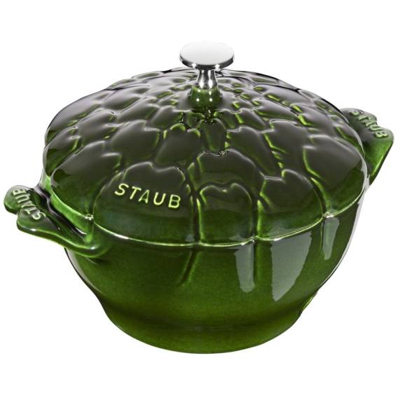 Obrázok pre Staub Round Cast Iron Artichoke Pot - 3 ltr, Green