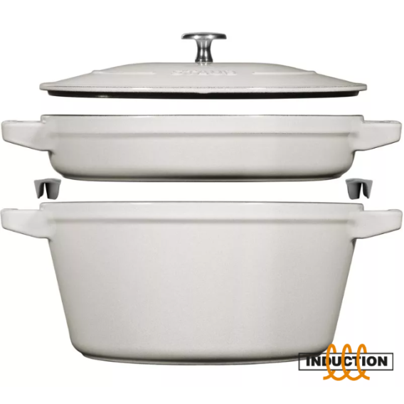 Obrázok pre Staub La Cocotte Kulatý Litina Zapékací miska na casserole