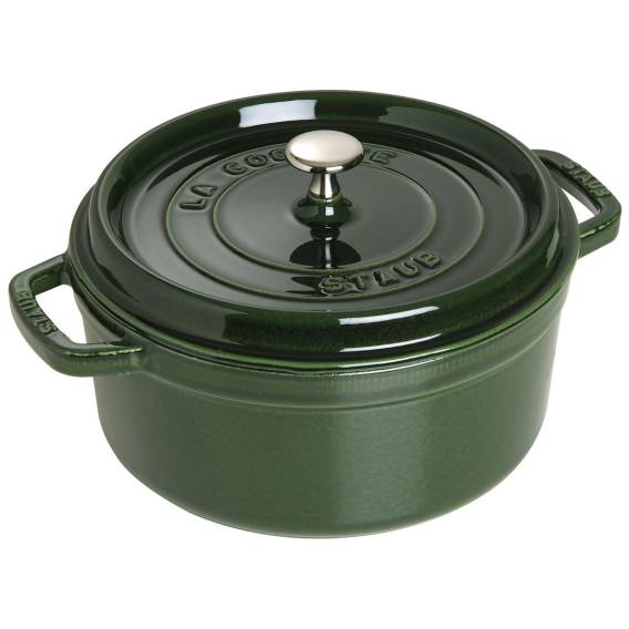 Obrázok pre Staub Roaster round 24cm green 40509-356-0 405093560 (40509-356-0)