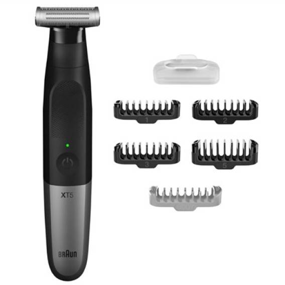 Obrázok pre Braun | Hybrid Hair, Beard, Body Trimmer | XT5100 Series X | Operating time (max) 60 min | Wet & Dry | Black