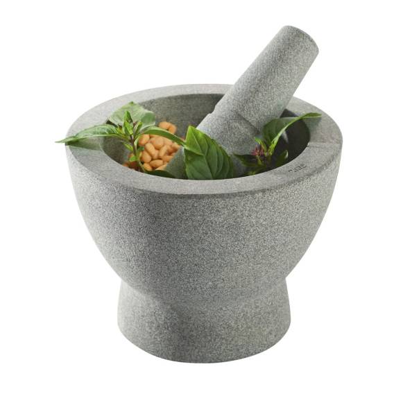 Obrázok pre Granite mortar CRUNCHY 17 cm