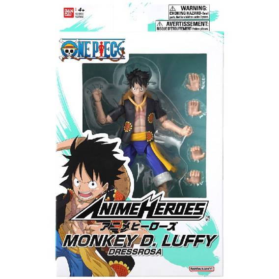 Obrázok pre ANIME HEROES ONE PIECE - MONKEY D. LUFFY DRESSROSA
