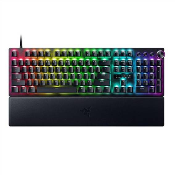 Obrázok pre Razer Huntsman V3 Pro klávesnice Hraní USB QWERTY Angličtina (UK) mezinárodní Bílá