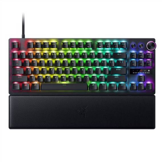 Obrázok pre Razer RZ03-04980100-R3M1 klávesnice Hraní USB QWERTY Americká angličtina Černá