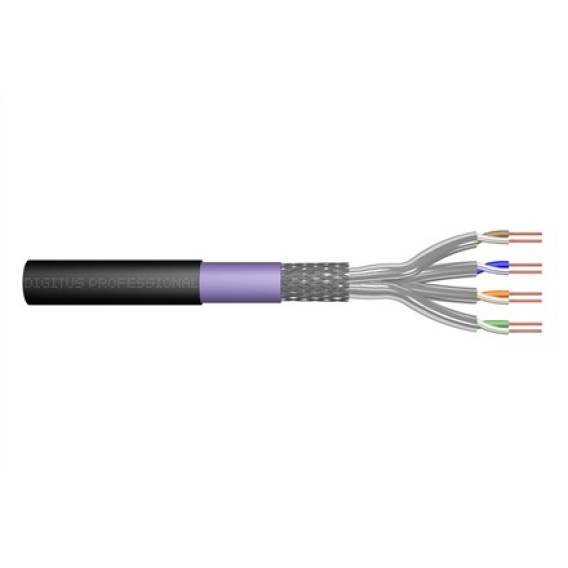 Obrázok pre Digitus DK-1741-VH-1-OD síťový kabel Černá 100 m Cat7 S/FTP (S-STP)