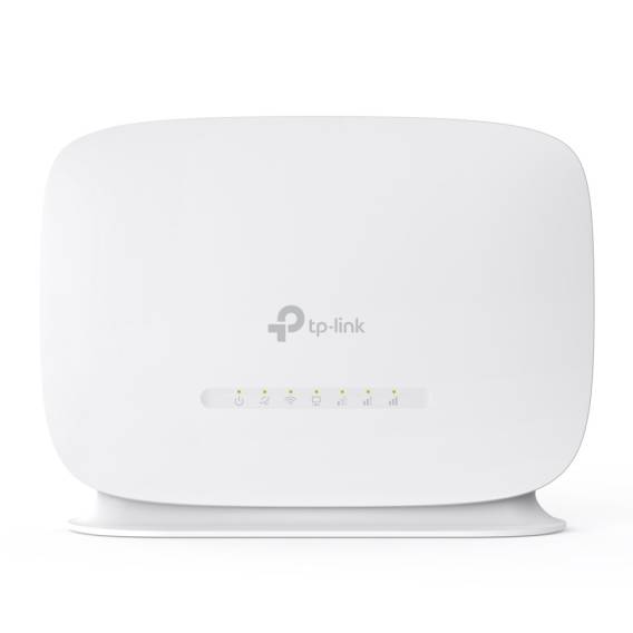 Obrázok pre TP-Link TL-MR105 bezdrátový router Fast Ethernet Jednopásmový (2,4 GHz) 4G Bílá