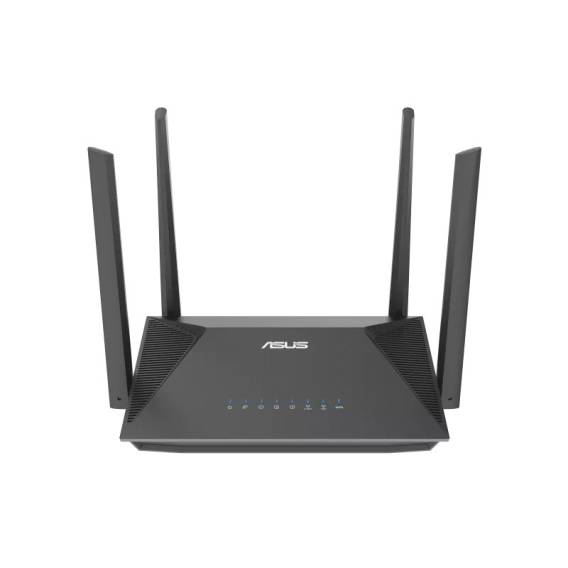 Obrázok pre ASUS RT-AX52 AX1800 AiMesh bezdrátový router Gigabit Ethernet Dvoupásmový (2,4 GHz / 5 GHz) Černá
