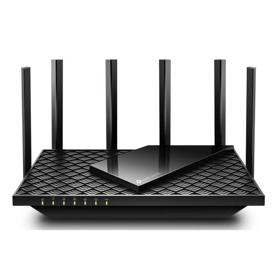 Obrázok pre TP-Link Archer AX5400 bezdrátový router Gigabit Ethernet Tři pásma (2,4 GHz / 5 GHz / 6 GHz) Černá