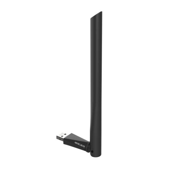 Obrázok pre Bezdrátová síťová karta USB MERCUSYS MA30H AC1300 Duální pásmo Černá